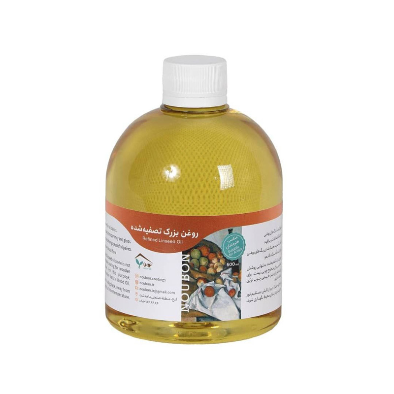 روغن بزرک تصفیه شده 500 میلی‌لیتر